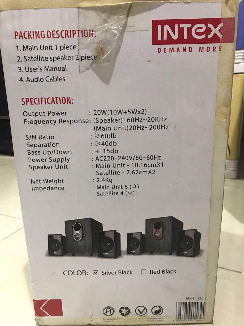 intex 4 in 1 speaker