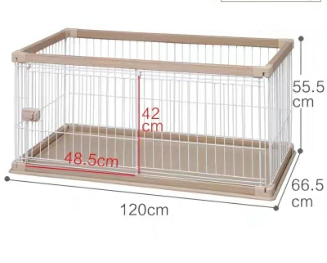 iris dog cage