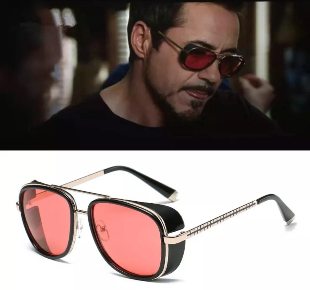 tony stark sunglasses ray ban