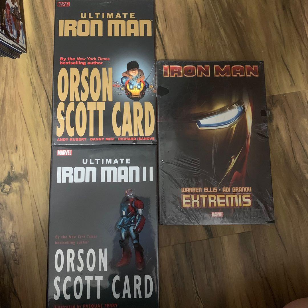 Marvel Comics Iron Man Extremis New Sealed Graphic Novel