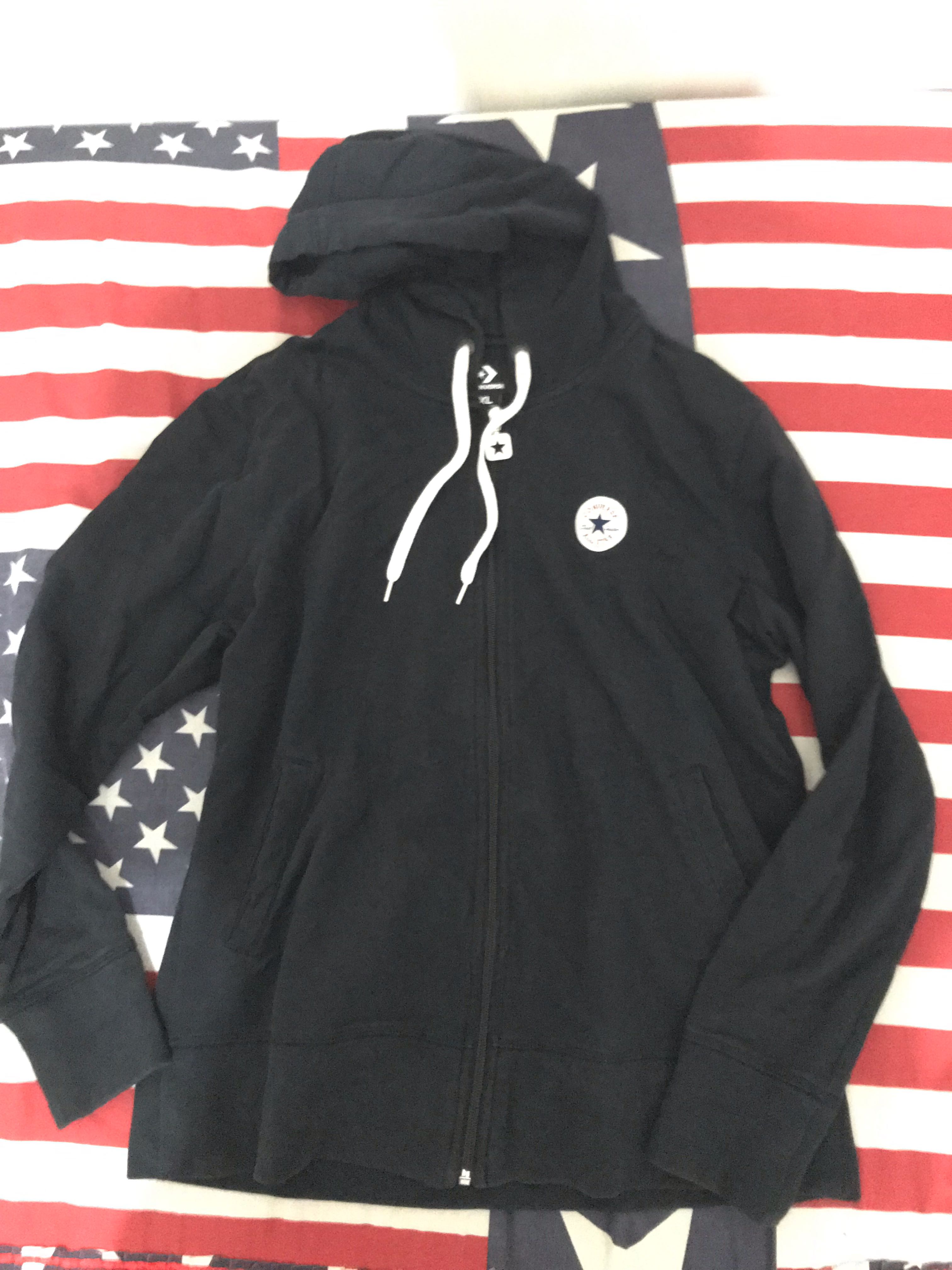 Jaket converse original outlet