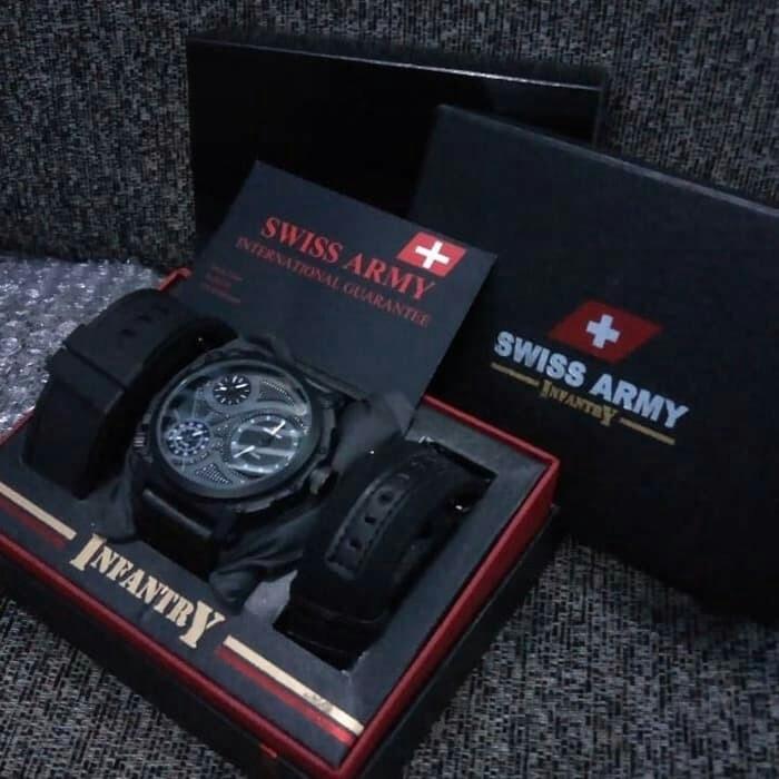 Jam Tangan Swiss Army Men S Fashion Men S Watches On Carousell
