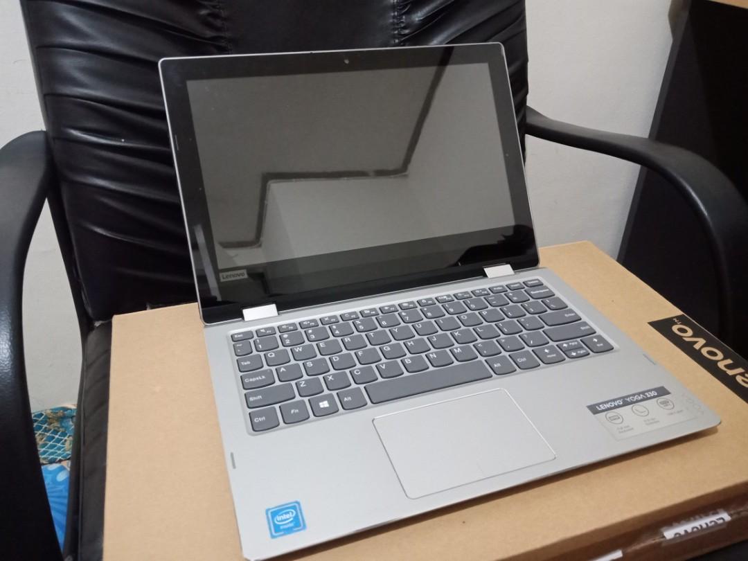 Jual Cepat Laptop Lenovo Yoga 330 Bisa Putar 360 Mulus Msh Garansi Elektronik Komputer Laptop Di Carousell