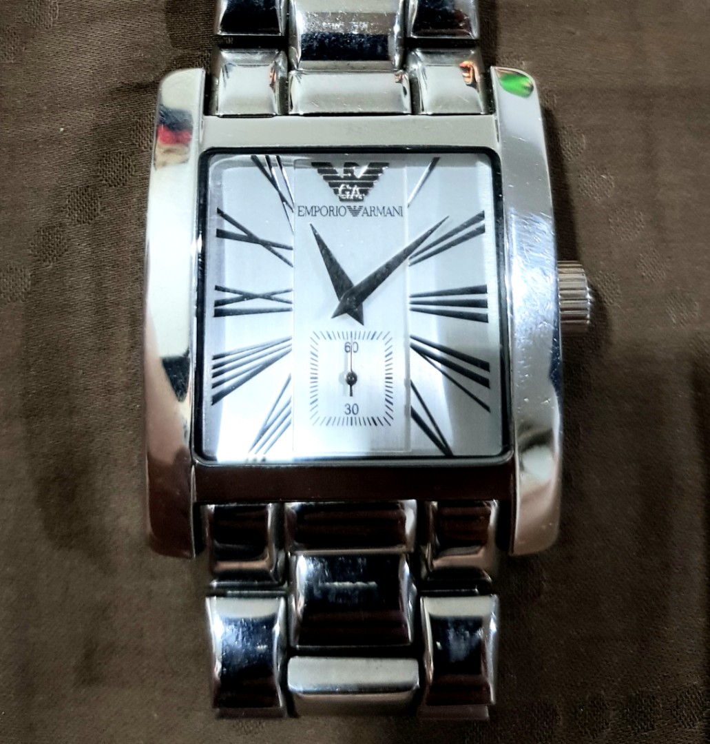 Emporio armani watch harga best sale