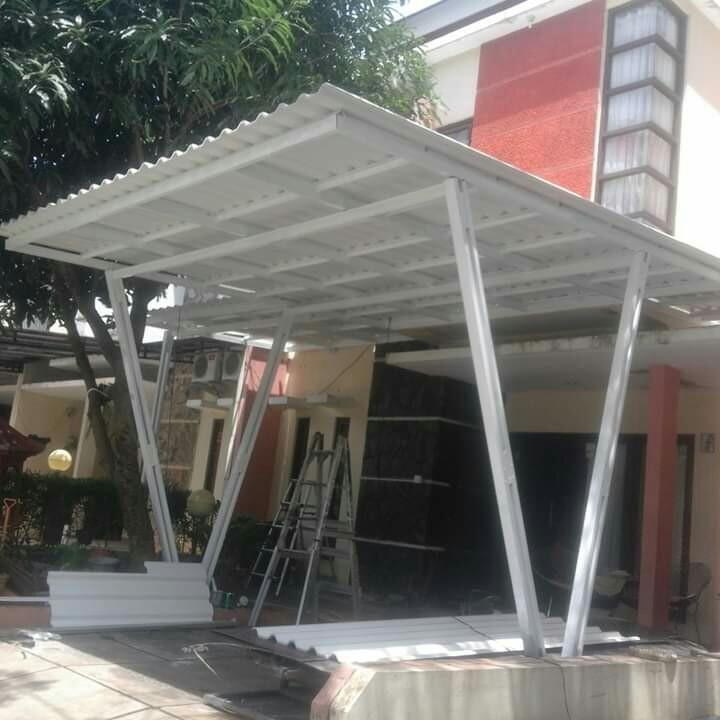 Kanopi Baja Ringan Atap Alderon 085210163617 Pekerjaan Magang Lainnya Di Carousell