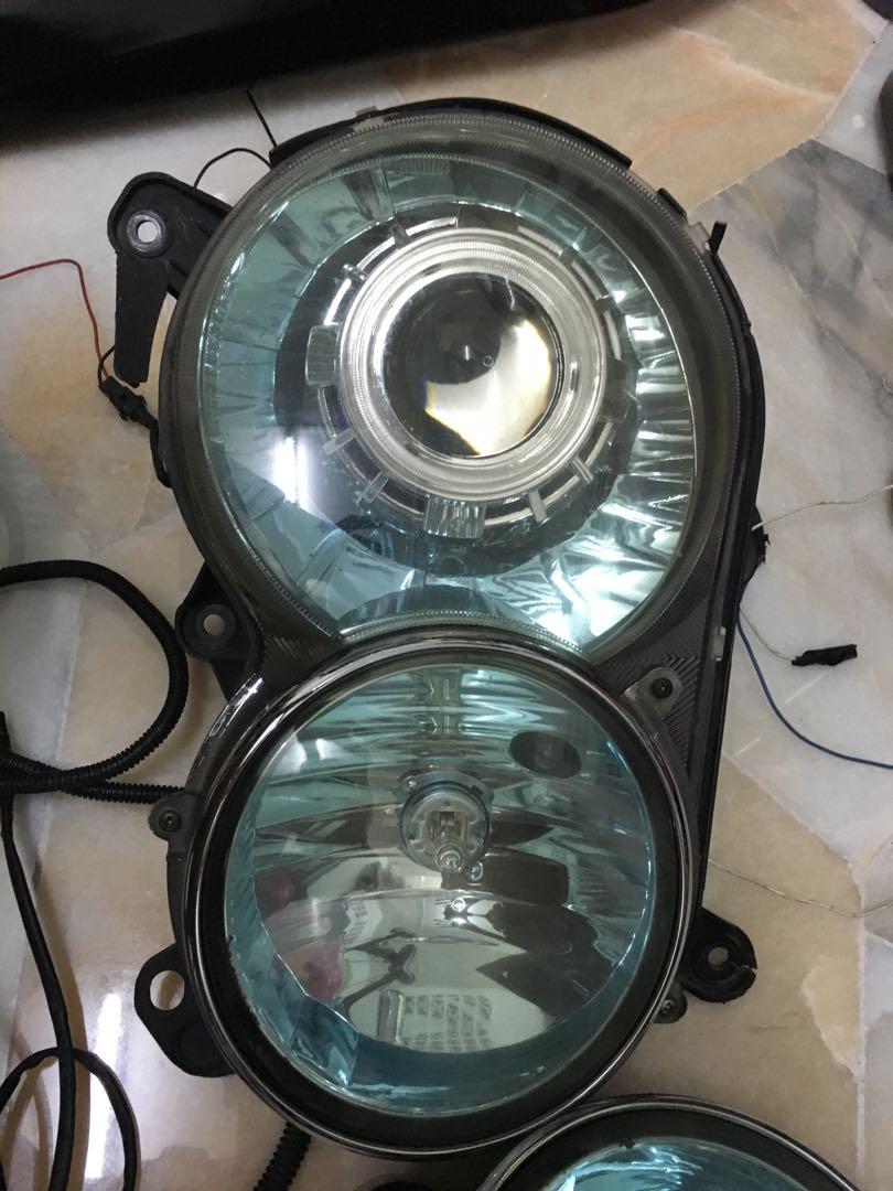 kenari headlight modified, Auto Accessories on Carousell