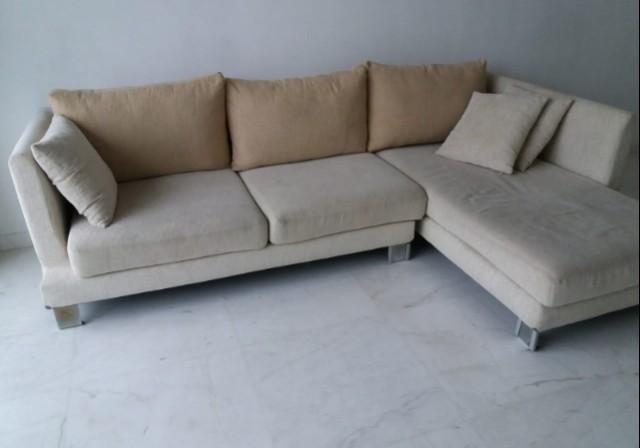 King Koll L Shape Sofa On Carousell