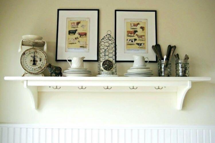 Kitchen Wall Shelf Furniture Shelves Drawers On Carousell
