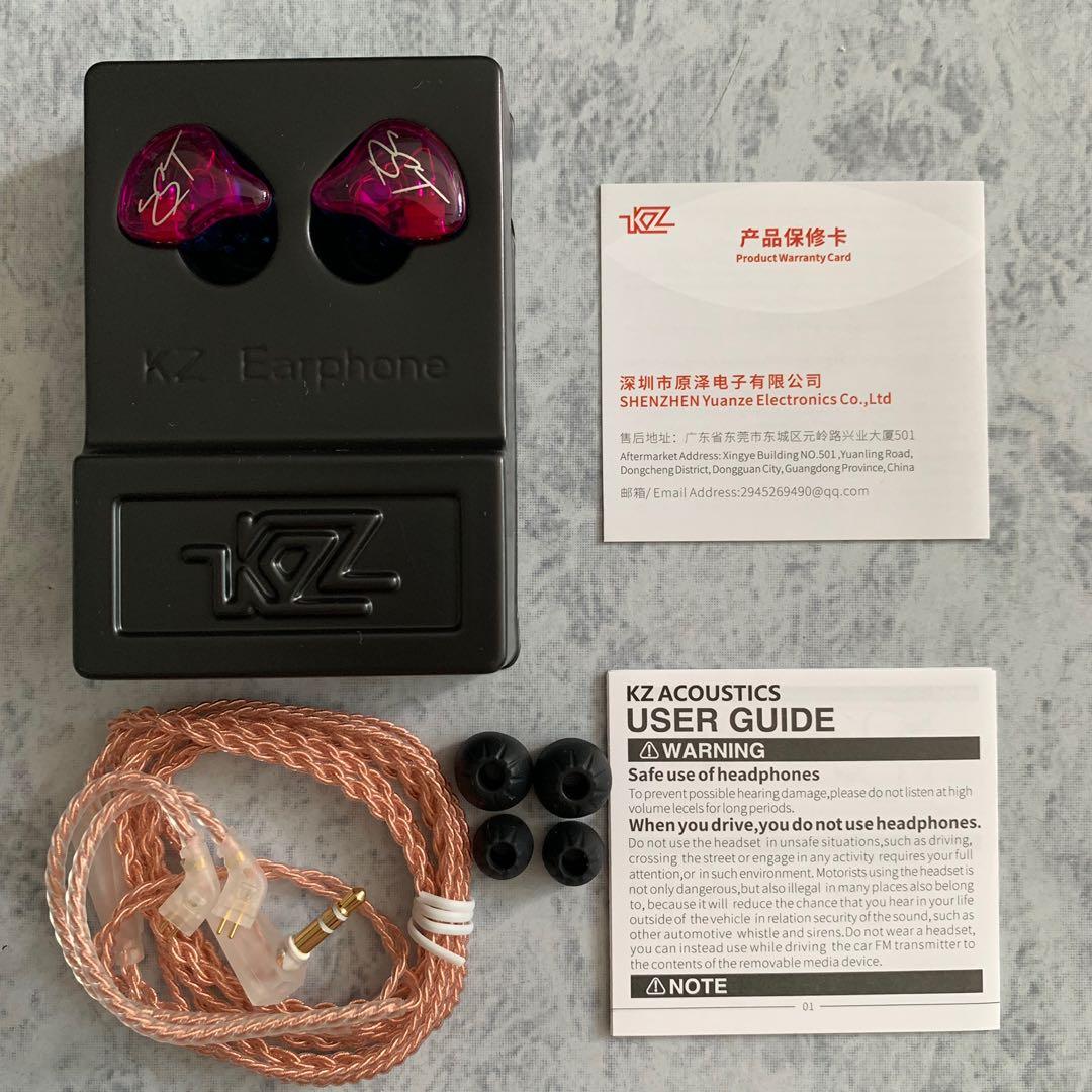 KZ ZST PRO IEM, Audio, Earphones on Carousell