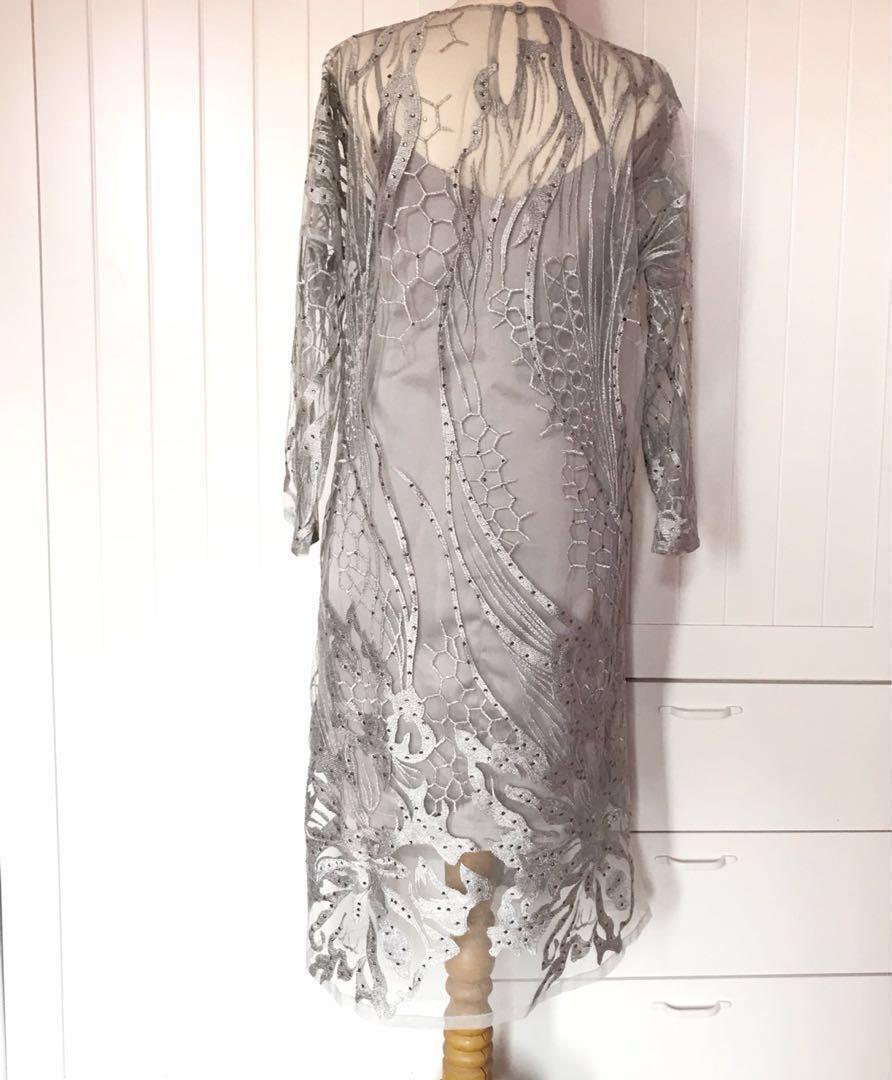 LADRYA OVERSIZED DRESS (My own design 