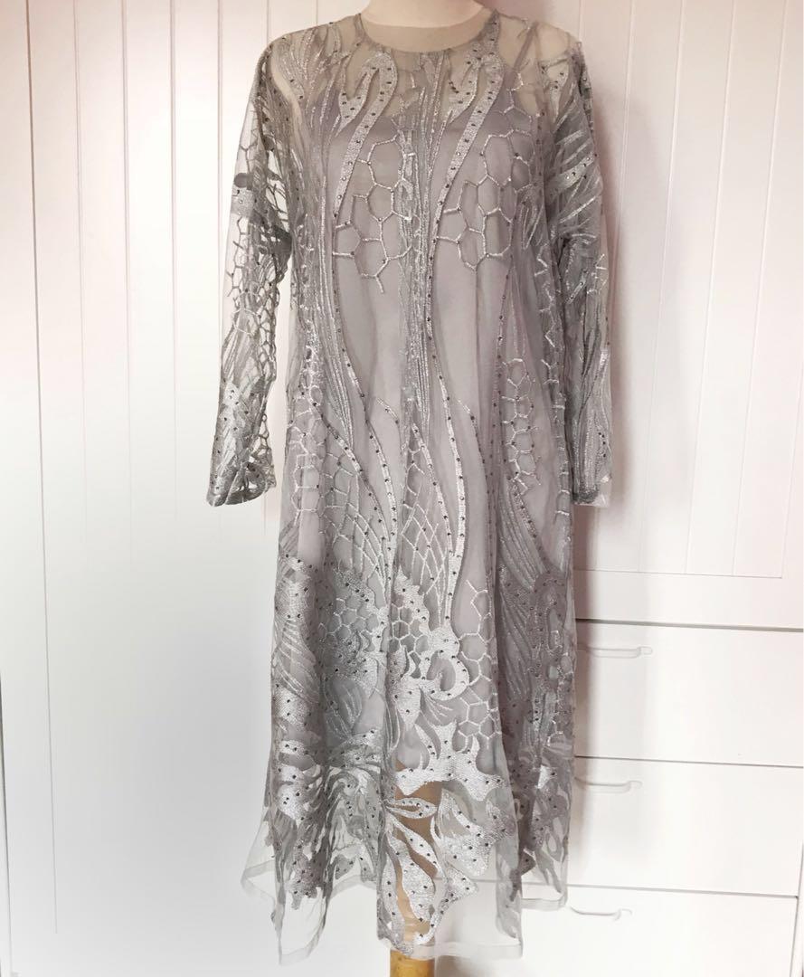 LADRYA OVERSIZED DRESS (My own design 