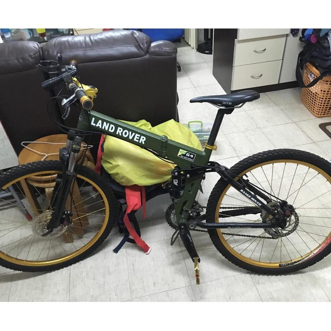 land rover g4 bike