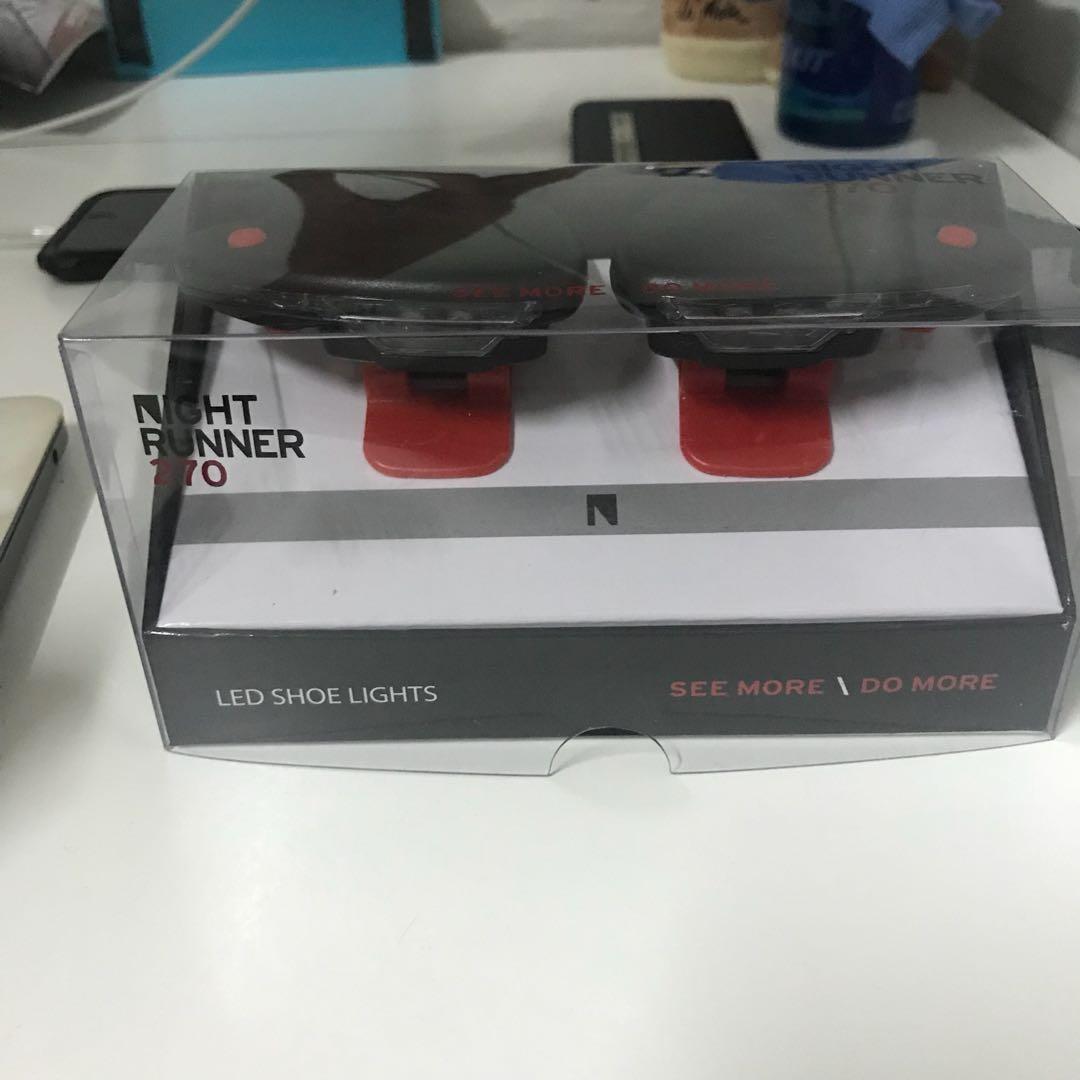 Night runner clearance led shoe lights