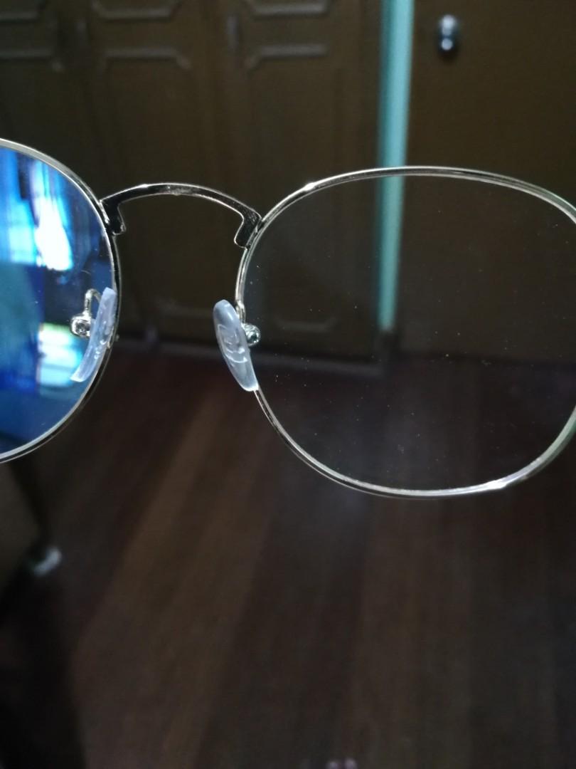 Legit Anti radiation eyeglasses, Women's Fashion, Watches & Accessories