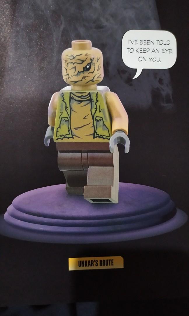 lego star wars chronicles of the force with minifigure uncar Hobbies Toys Toys Games on Carousell
