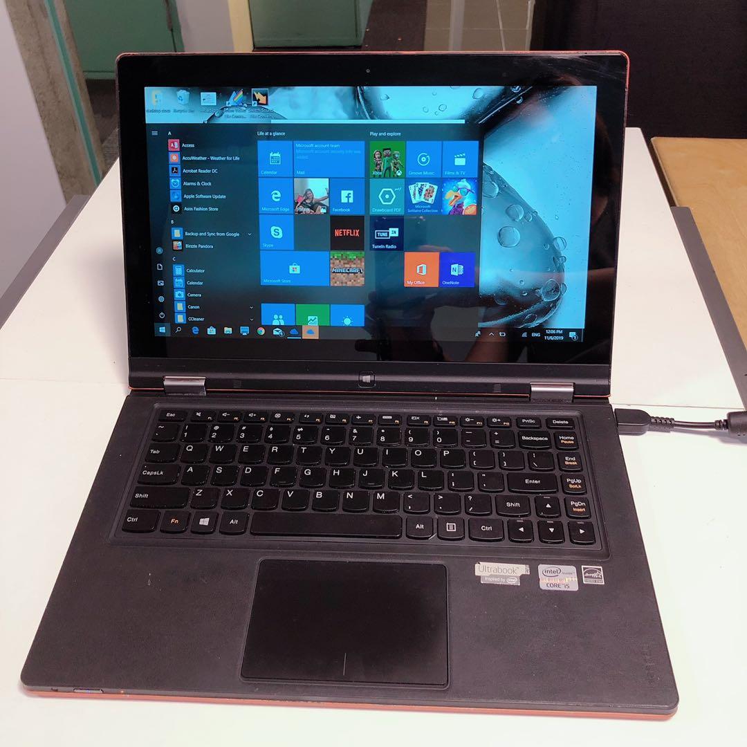Lenovo Ideapad Yoga 13 Model 20175 Computers And Tech Laptops And Notebooks On Carousell 2719