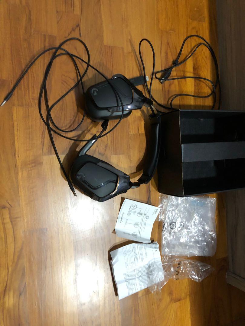 logitech g933s wireless