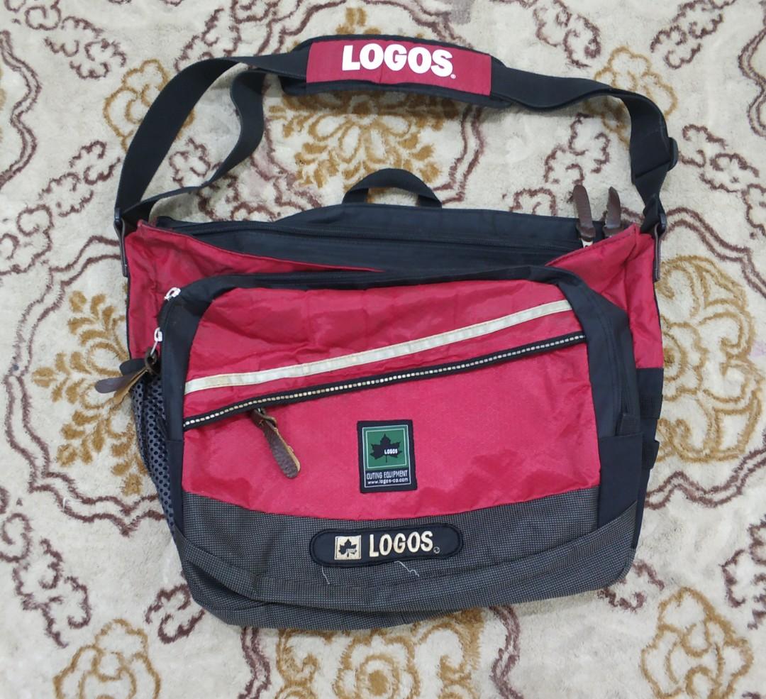 Logos Sling Bag Men s Fashion Bags Sling Bags on Carousell