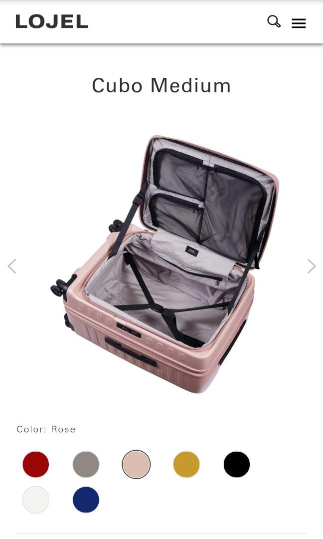 suitcase with compression