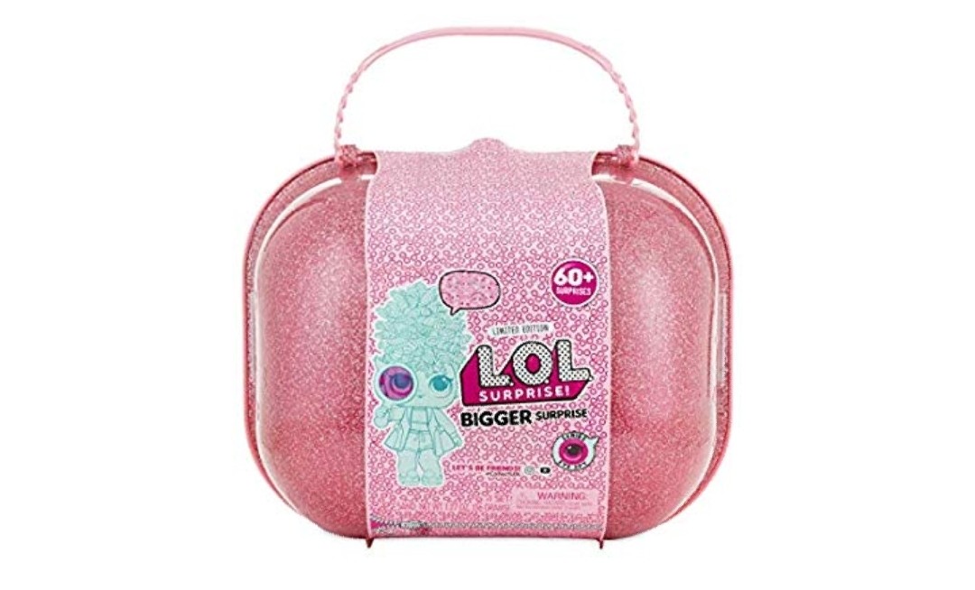 L.O.L. Surprise Lol surprise Bigger Surprise with 60 Surprises