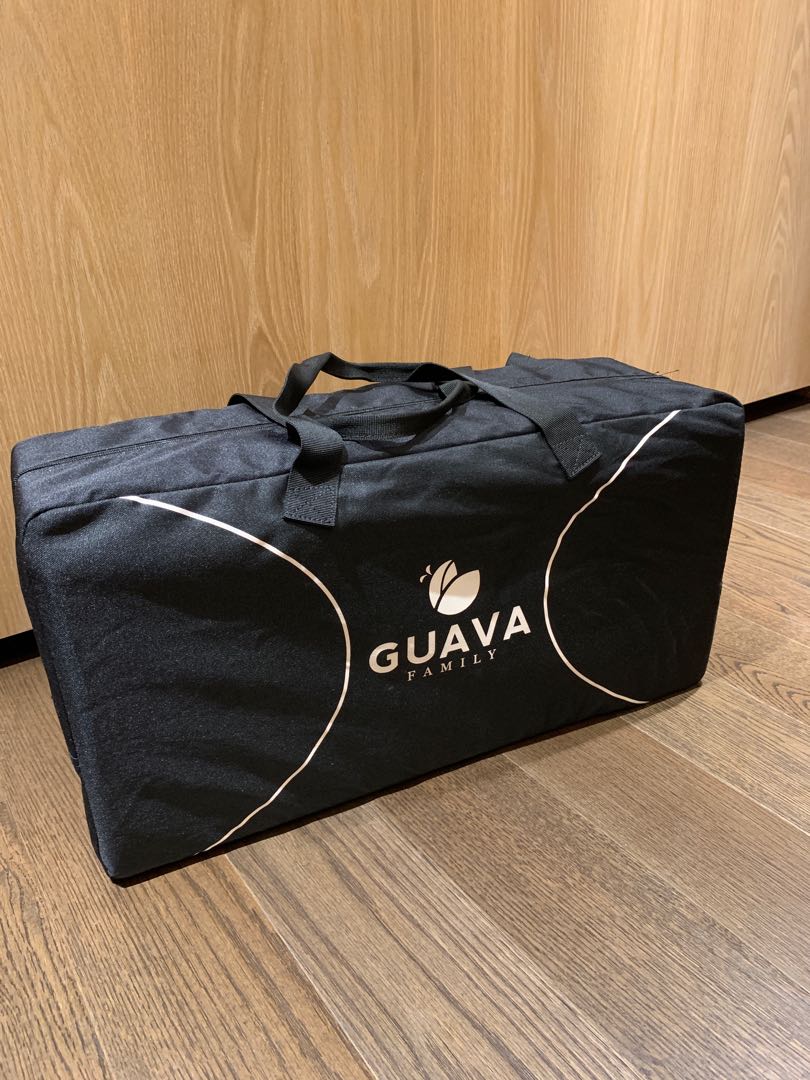 guava travel crib canada