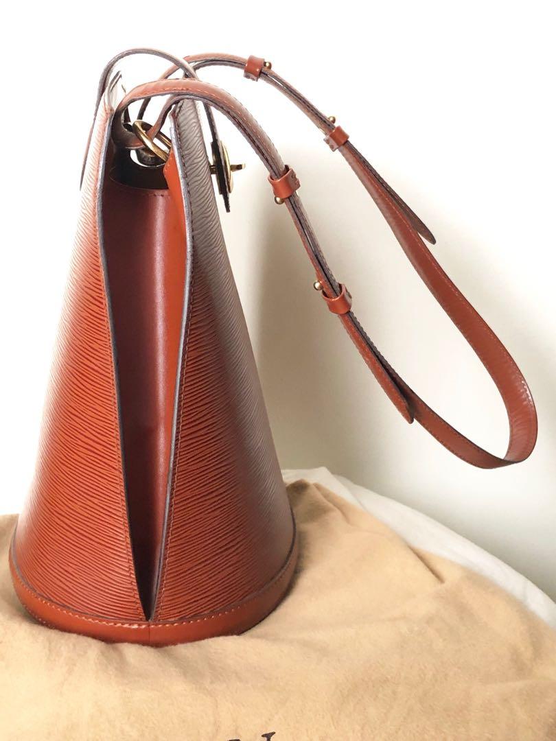 Louis Vuitton Epi Cluny Bag - Brown Bucket Bags, Handbags - LOU527246