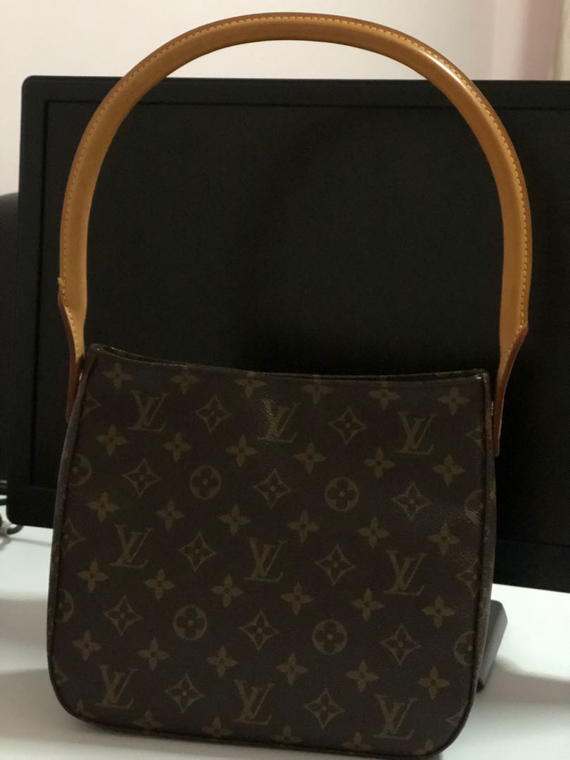 LOUIS VUITTON M51146 MONOGRAM LOOPING MM SHOULDER BAG 237025893 TI, Luxury,  Bags & Wallets on Carousell