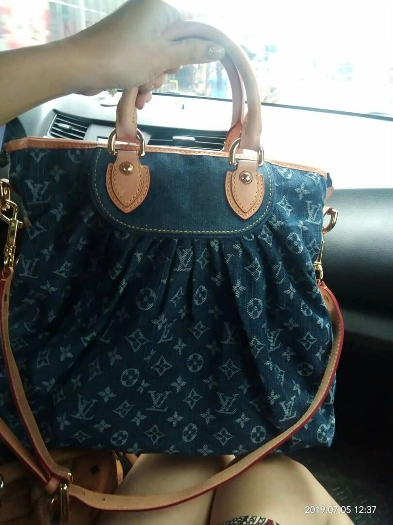 Louis Vuitton Neo Cabby MM, Luxury, Bags & Wallets on Carousell