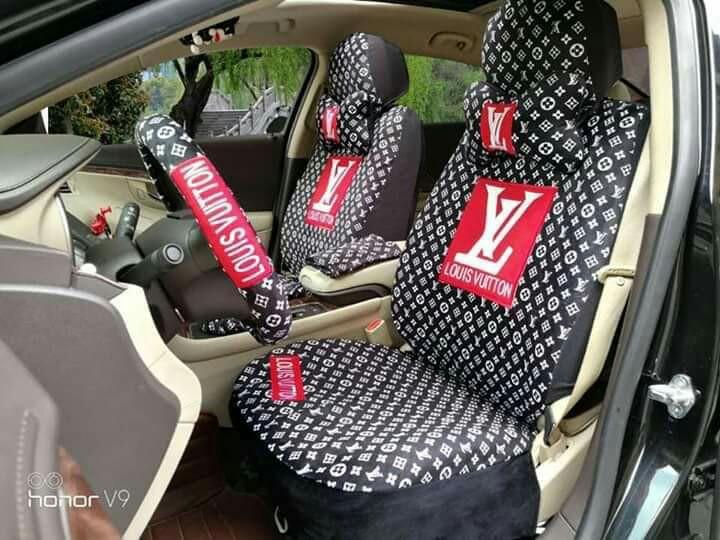 Lv Car Seat Covers in Styles in Surulere - Vehicle Parts & Accessories,  Extra Accessories Ng