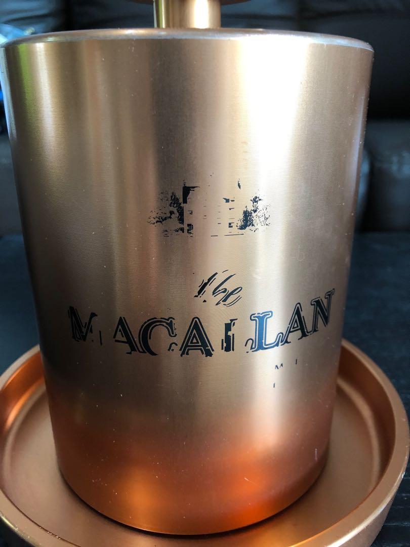 Macallan copper ice ball maker, Luxury, Bags & Wallets on Carousell