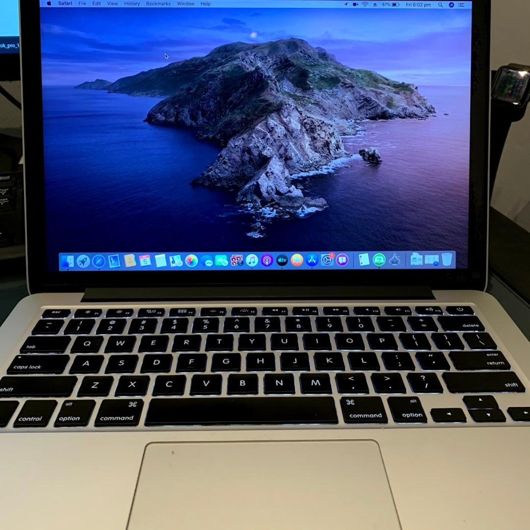 Macbook Pro 13inch Late 2013 In 2019 Macos Catalina Electronics Computers Laptops On Carousell