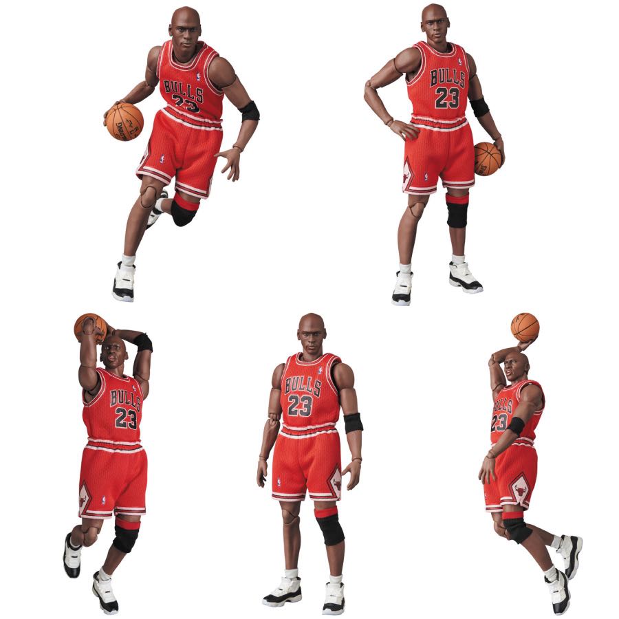 medicom mafex michael jordan chicago bulls