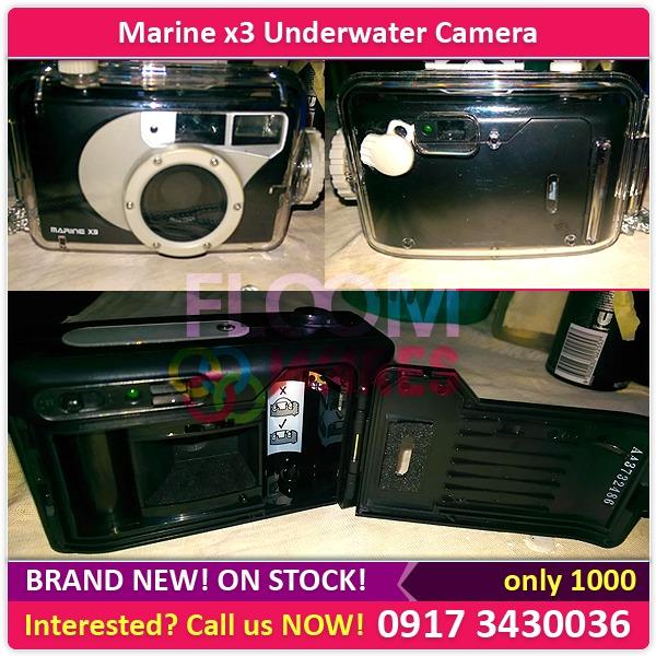 Marine x3 Underwater Camera (Category: Cameras) located in Rizal. Submitted by johnmontenegro (Listing ID 237337674, Image 1). Description: Marine x3 Underwater Camera only p1000! contact John 0923 1808716 or 0917 4896618.