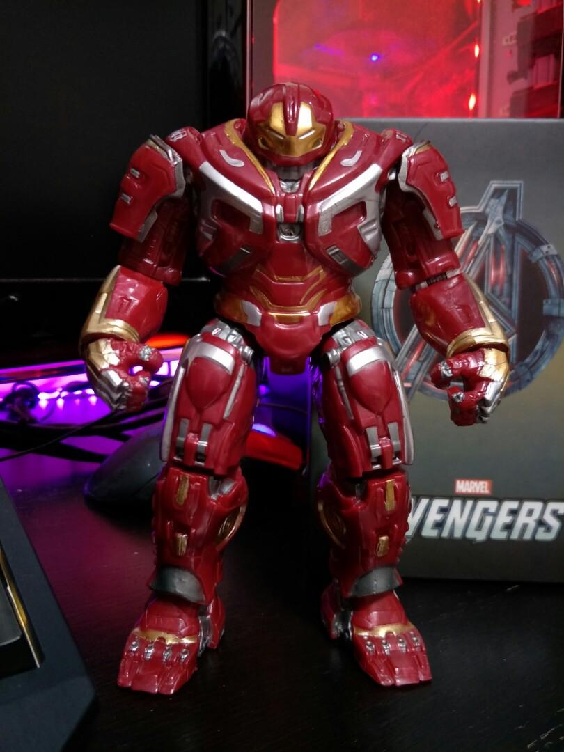 Marvel Avengers Endgame Hulk Buster Mark 44 Action Figure Model Toy With Led Light Toys Games Bricks Figurines On Carousell