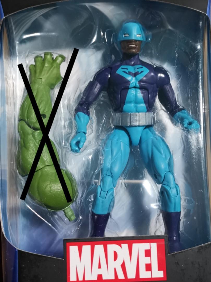 marvel legends rock python