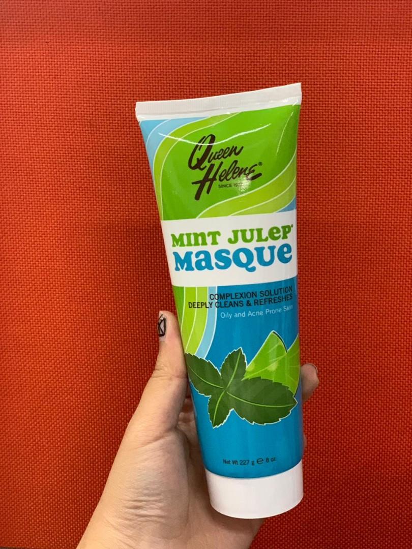 Masker Wajah Queen Helene Mint Julep Masque Oily And Acne Prone Skin Kesehatan Kecantikan Kulit Sabun Tubuh Di Carousell