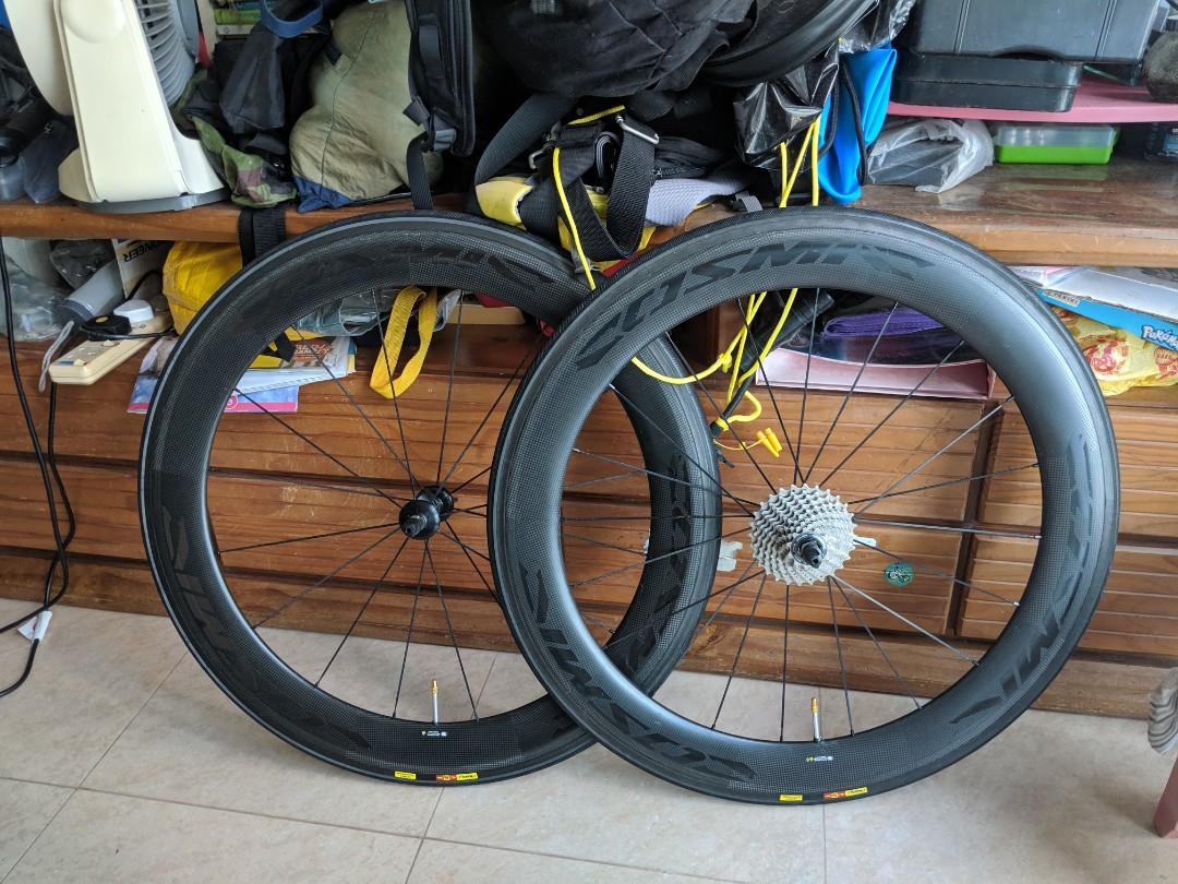 Mavic cosmic cxr 60 clincher hotsell