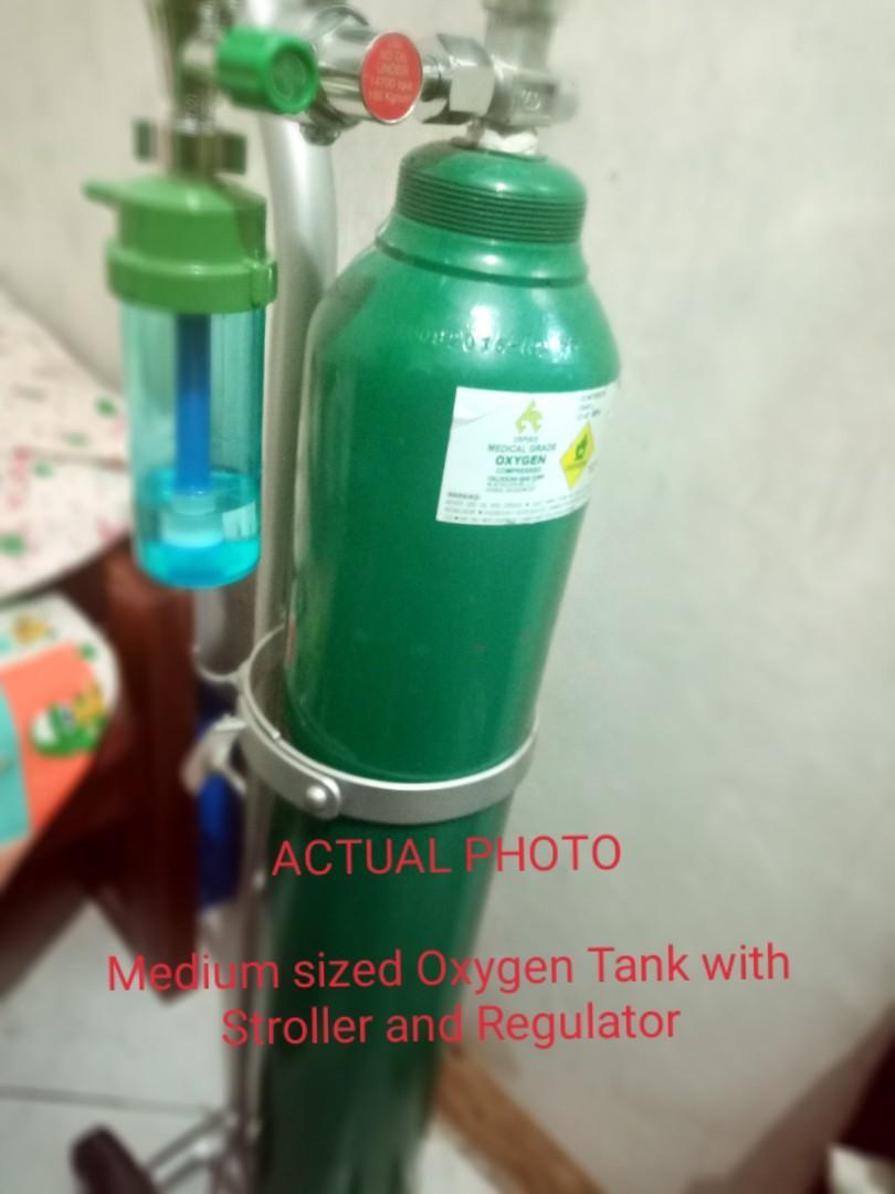 Medium Sized Oxygen Tank Looking For On Carousell