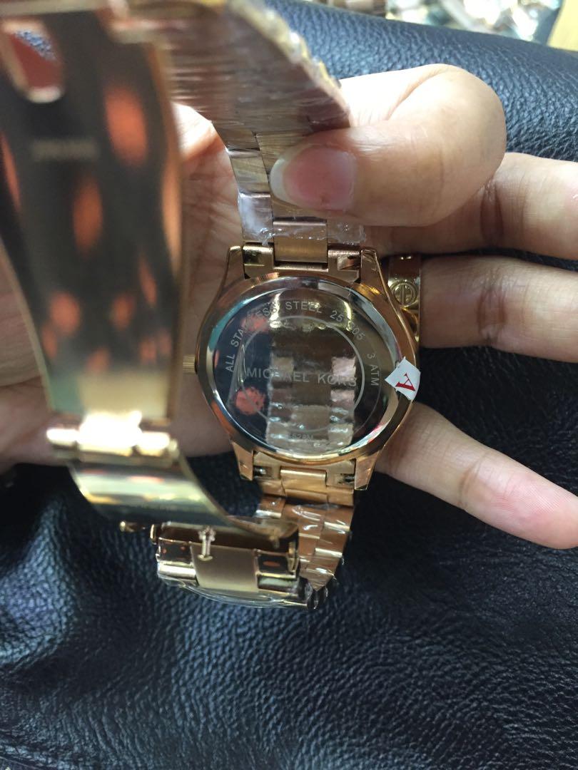 Jam tangan michael kors kw super on sale