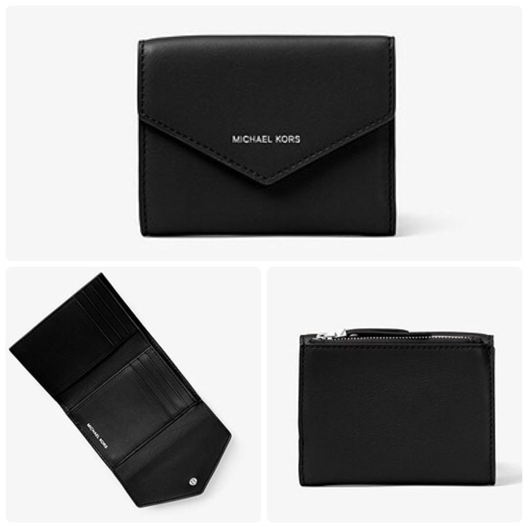 michael kors small leather envelope wallet