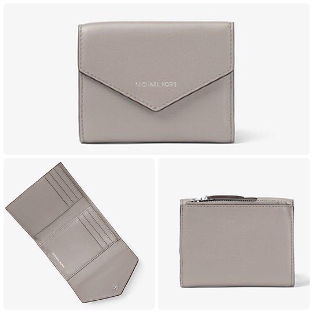 michael kors small leather envelope wallet