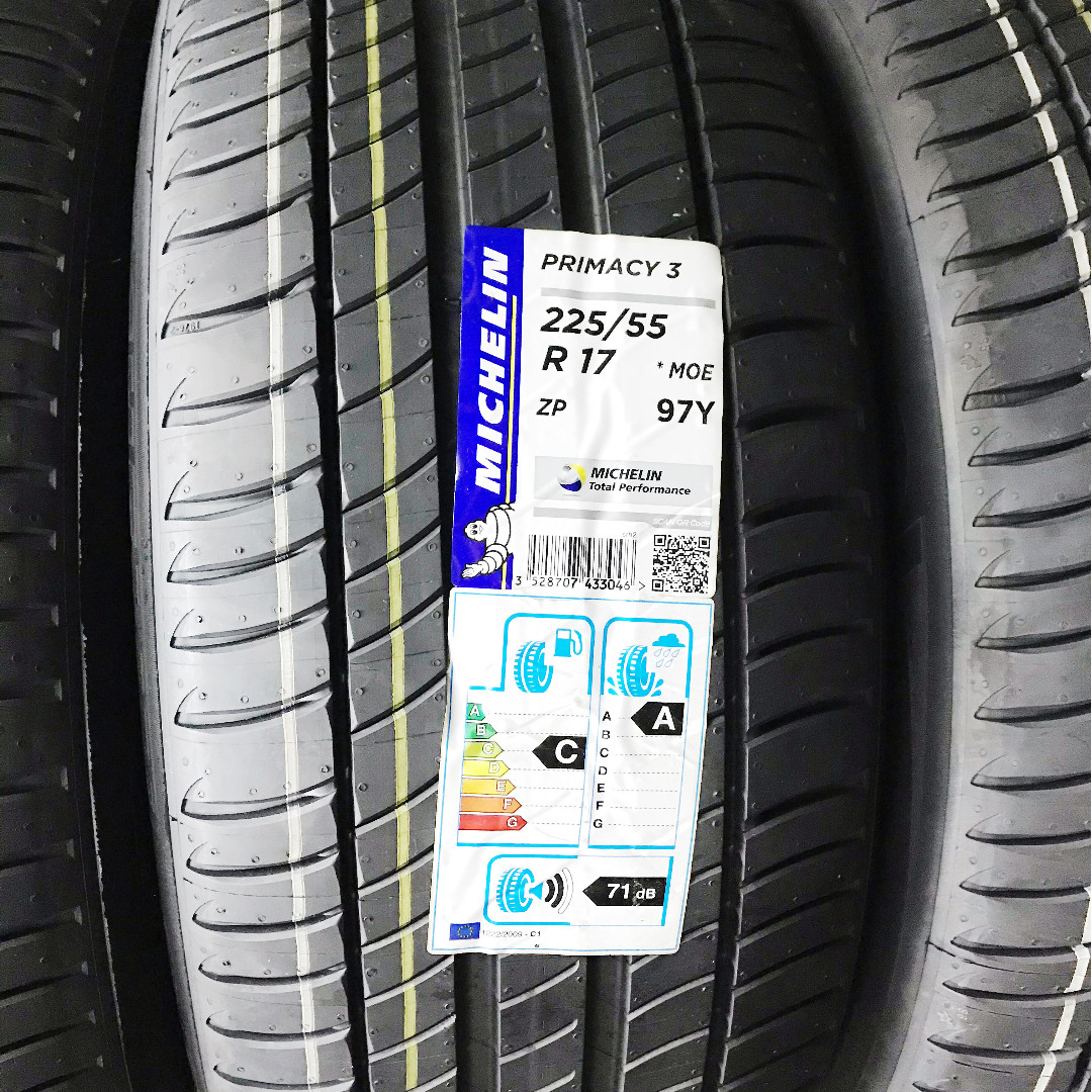 Michelin Primacy 3 Runflat* 245/45/18 Tyre, Car Accessories, Tyres ...