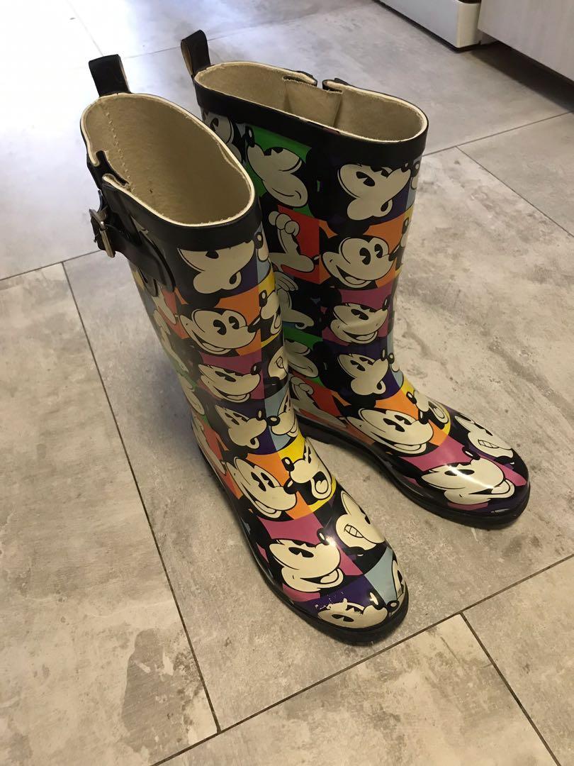 Mickey Mouse rain boots