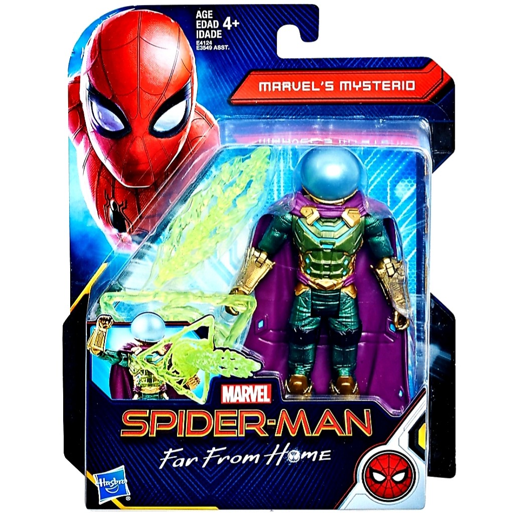 Misb Marvel 6 Mysterio Spider Man Far From Home Toys Games Bricks Figurines On Carousell