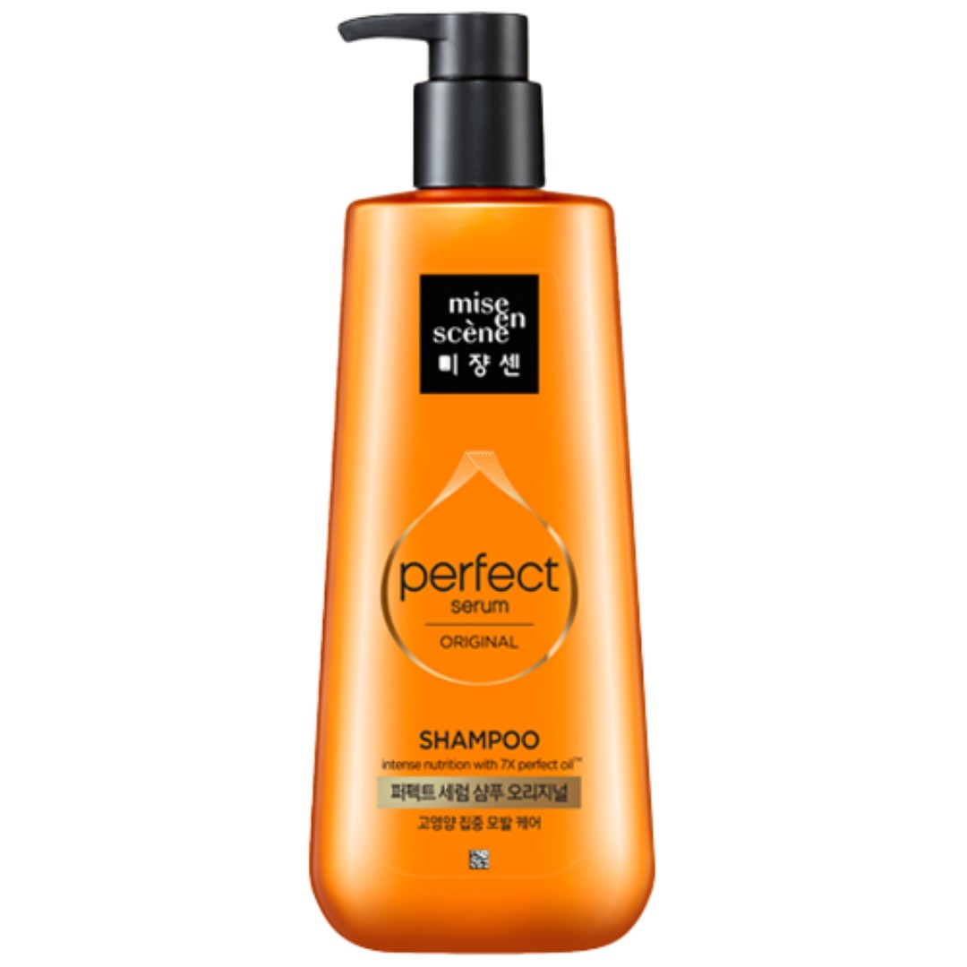 Mise En Scene Perfect Serum Shampoo 680ml Health Beauty Hair Care On Carousell