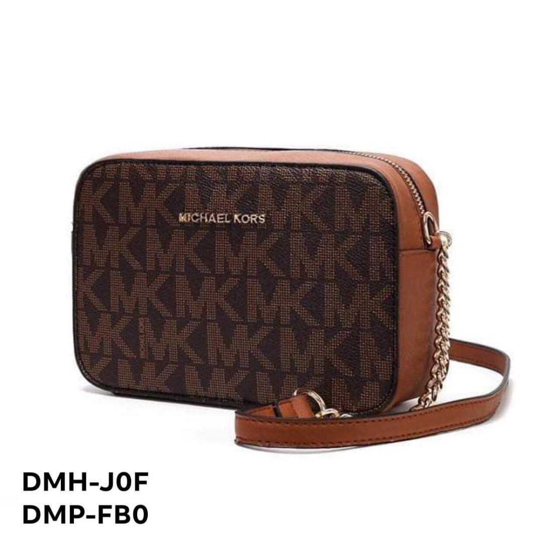 mk locker saffiano sling bag