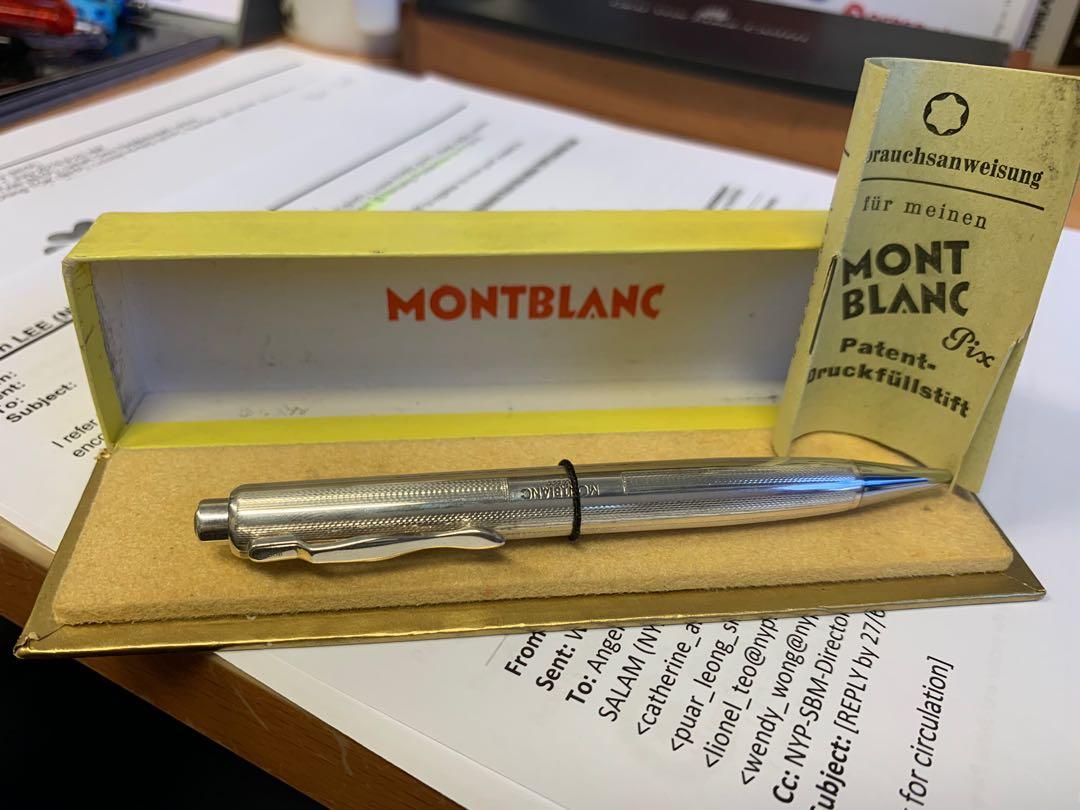 Montblanc pix pencil online