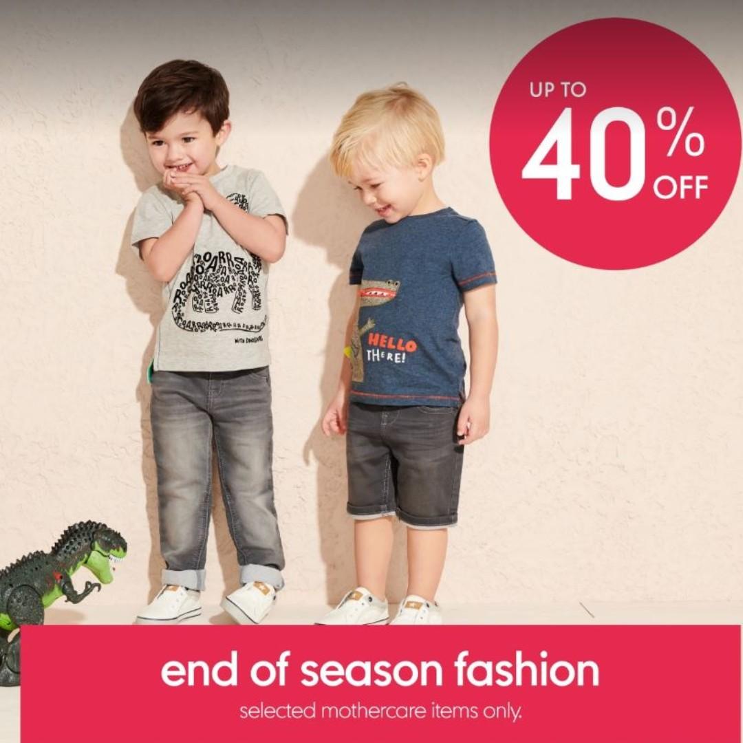 mothercare baby sale