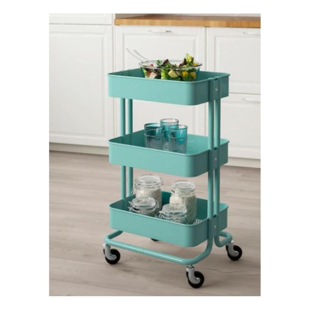 Moving Sale Ikea Raskog Raskog Kitchen Trolley Home Appliances Kitchenware On Carousell