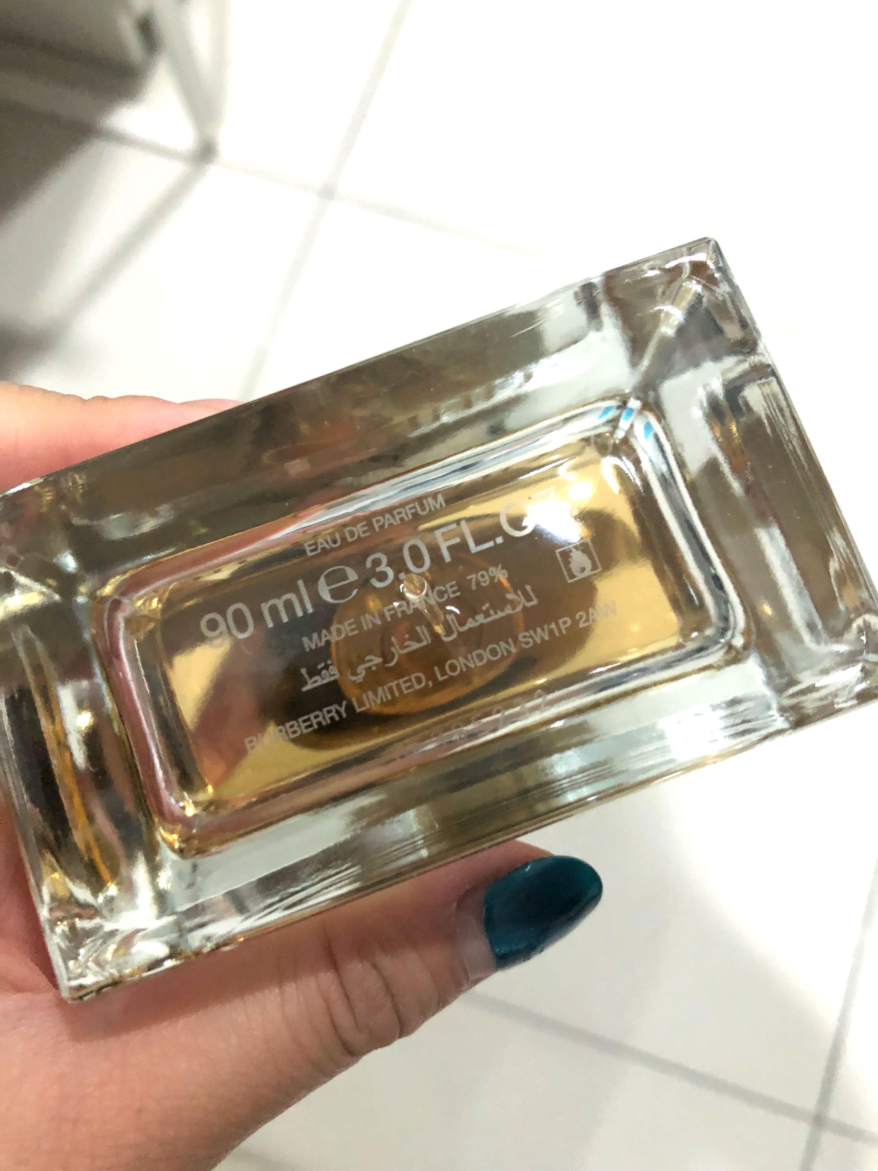 Burberry 90 ml original on sale
